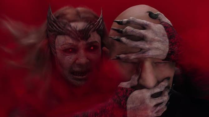 DOCTOR STRANGE IN THE MULTIVERSE OF MADNESS Concept Art Unleashes A Monstrous Scarlet Witch