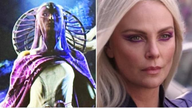 DOCTOR STRANGE 2 Concept Art Reveals Some VERY Different Designs For Charlize Theron's Clea
