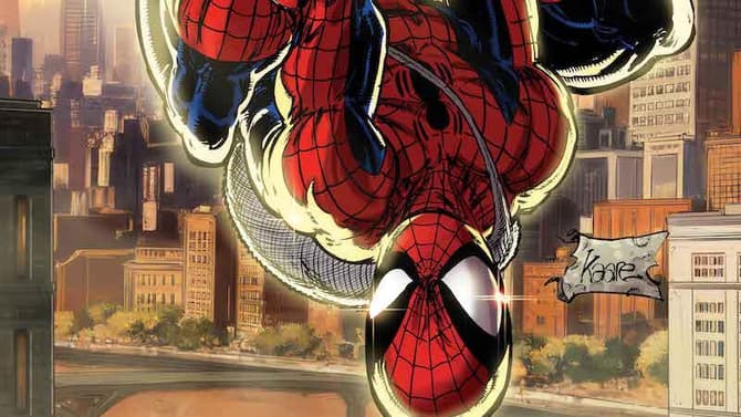 SPIDER-BOY #1 Variant Cover By Kaare Andrews Shows The Sidekick Swinging Into Action With Spider-Man