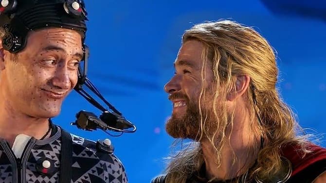 THOR: LOVE AND THUNDER Director Taika Waititi Casts Doubt On Ever Actually Finishing His STAR WARS Movie