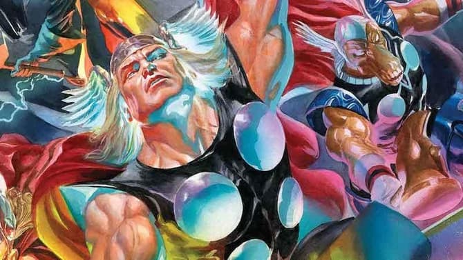 Marvel Comics' IMMORTAL THOR Will Introduce A New Version Of The Thor Corps This December