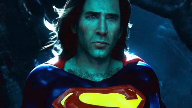 Filmmaker Tim Burton Doesn't Appear Overly Happy With His Batman And Superman Appearing In THE FLASH