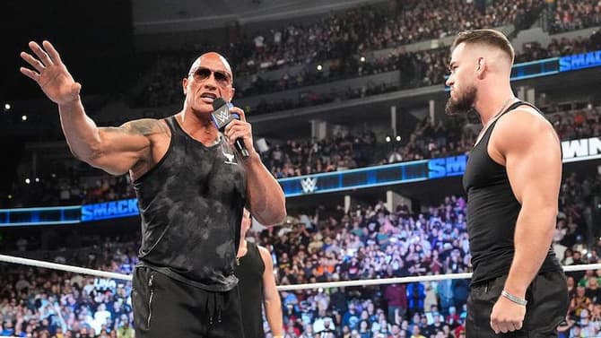 BLACK ADAM Star The Rock Returns To WWE As SAG-AFTRA Strike Rolls On - Is A WRESTLEMANIA Match Happening?