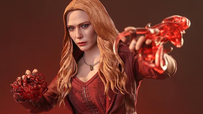 Marvel Announces New Elizabeth Olsen Scarlet Witch Figure Amid