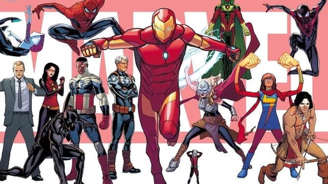 Fans Freak Out Over New 'Avengers: Secret Wars' Update - Inside