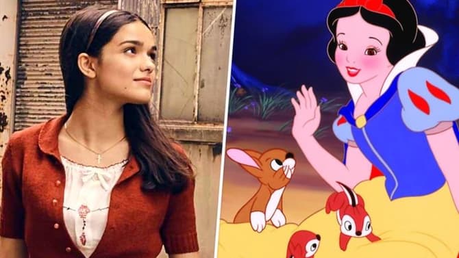 SNOW WHITE Merchandise Reveals New Look At Rachel Zegler's Disney Princess And Gal Gadot's Evil Queen