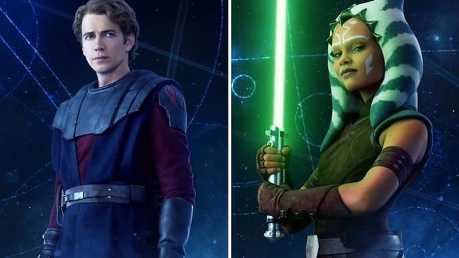 AHSOKA: Ariana Greenblatt Says She And Hayden Christensen Discussed A Live-Action CLONE WARS Project