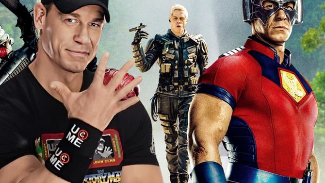 PEACEMAKER Star John Cena Responds To Claims He Abandoned Pro Wrestling For Hollywood Like The Rock Before Him