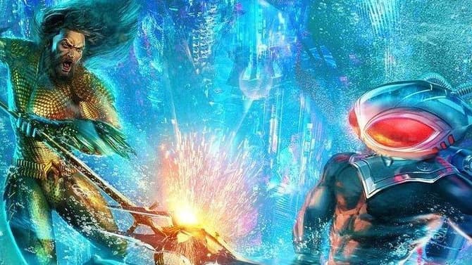 AQUAMAN AND THE LOST KINGDOM TV Spot Features New Footage Of The King Of  Atlantis Facing Off With Black Manta