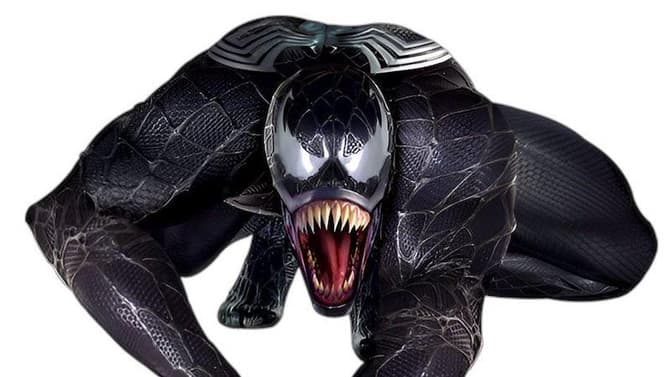 SPIDER-MAN 3 Resurfaced Promo Art Reveals A Closer Look At The Threequel's Divisive Venom Design