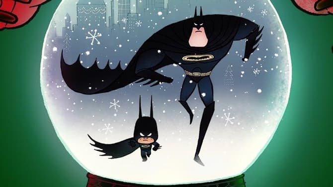 MERRY LITTLE BATMAN Poster Introduces Us To Damian Wayne As Robin The DC Universe's &quot;Little Batman&quot;