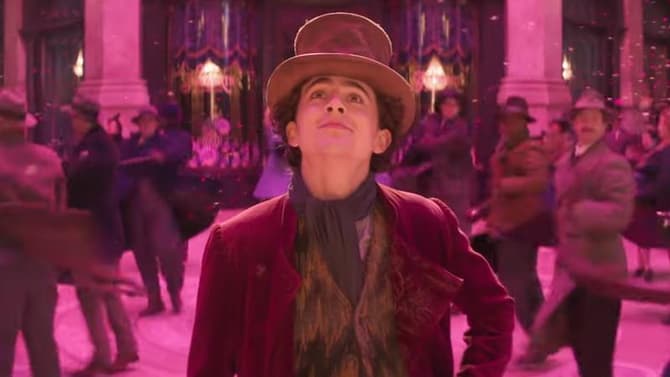 Wonka: first trailer for Timothée Chalamet's chocolatey prequel, Timothée  Chalamet