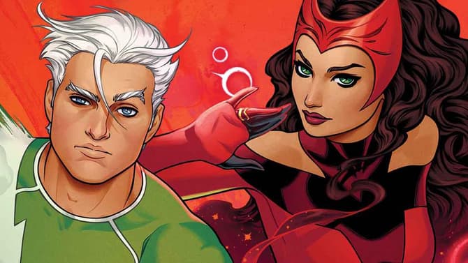 Marvel Comics Announces Surprise New SCARLET WITCH & QUICKSILVER Series At New York Comic Con