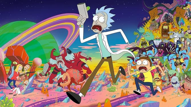 RICK AND MORTY Season 7 Premiere Reveals The Show's New Voice Actors Following Justin Roiland's Firing