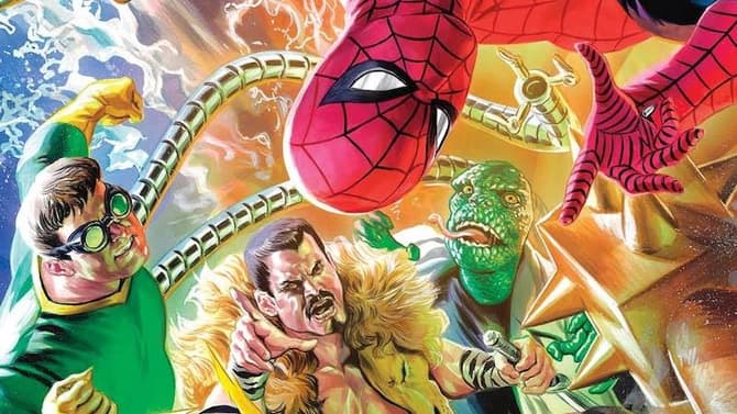 SINISTER SIX: Sony's Scrapped AMAZING SPIDER-MAN Spin-Off Featured A Bonkers Scene With A T-Rex