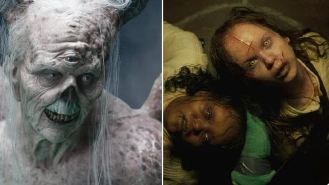 THE EXORCIST: BELIEVER VFX Artist Unveils Movie's Female Demon In All Her Grotesque Glory - SPOILERS