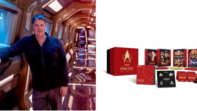 STAR TREK: PICARD – The Complete Series Release & Interview with David Blass