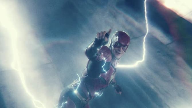 NEW Early Concept Art Showing An Alternate Helmet Design For Bally Allen In THE FLASH Has Been Revealed