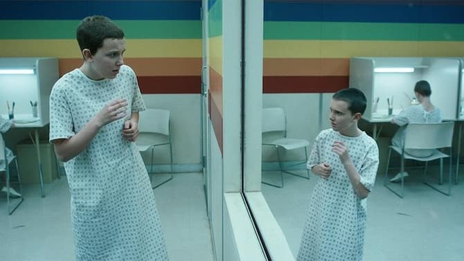 STRANGER THINGS Star Millie Bobby Brown Responds To Fan Theory About Eleven And The Upside Down