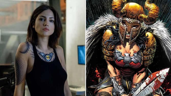 BLOODSHOT Star Eiza González Appears To Confirm Her Interest In Playing DCU's New WONDER WOMAN