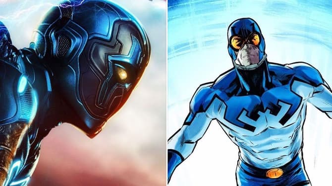 BLUE BEETLE Director Details Scrapped Ted Kord Cameo And Addresses Jaime Reyes' DCU Future