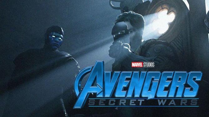 Doctor Doom Looms Over The Avengers In Stunning Secret Wars Fan Poster