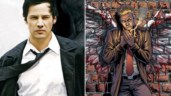 J.J. Abrams' CONSTANTINE Max TV Series Officially Scrapped; New Details On How Close It Came To Happening
