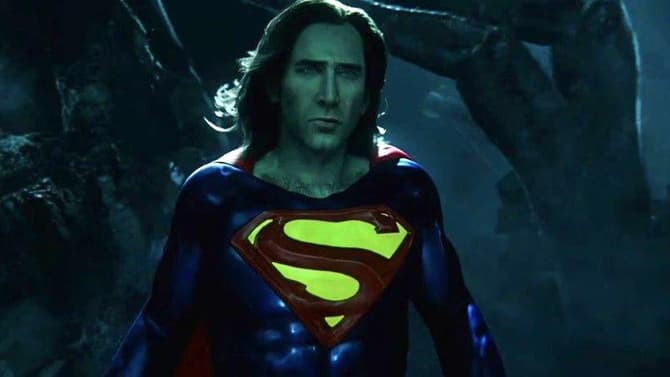Nicolas Cage Comments On His Much-Discussed Superman Cameo In THE FLASH: &quot;I Did Not Do That&quot;