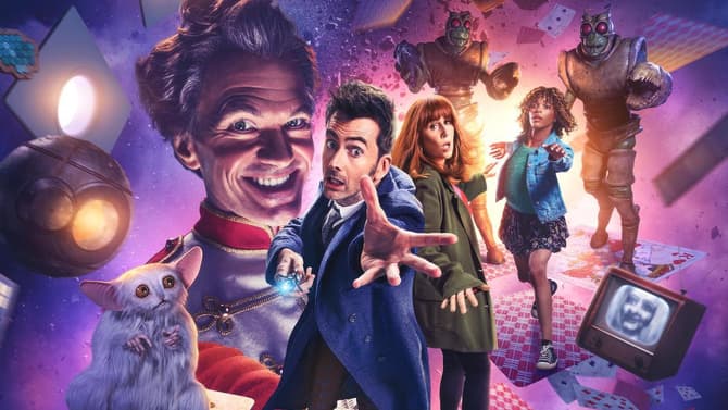 DOCTOR WHO Christmas Special Title And Premiere Date Revealed Along With New Poster For David Tennant's Return