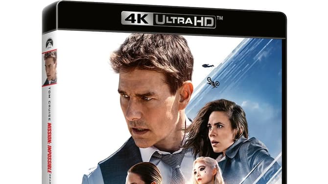 GIVEAWAY: Enter For Your Chance To Win A Copy Of MISSION: IMPOSSIBLE - DEAD RECKONING PART ONE 4K UHD Blu-ray!