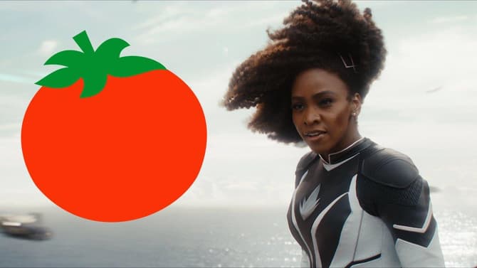 The Marvels Lands 'Fresh' Rotten Tomatoes Score as Reviews Praise the Lead  Trio