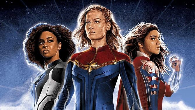 The Marvels' First Trailer Sees Brie Larson Lead All-Female Superhero Trio