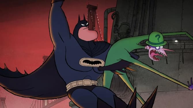 The Joker Plots To Ruin Damian's Christmas In MERRY LITTLE BATMAN Animated Film
