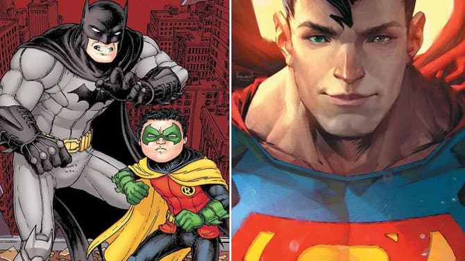 THE BRAVE AND THE BOLD Gets Disappointing Update As Another Actor Reveals Failed SUPERMAN: LEGACY Audition