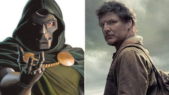 FANTASTIC FOUR Fan Art Makes A Case For Pedro Pascal Playing Doctor Doom Instead Of Mister Fantastic