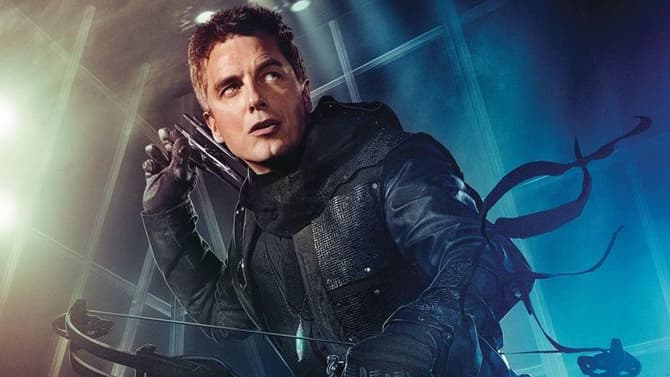 ARROW Star John Barrowman Reflects On The Arrowverse's Legacy And Playing Malcolm Merlyn (Exclusive)