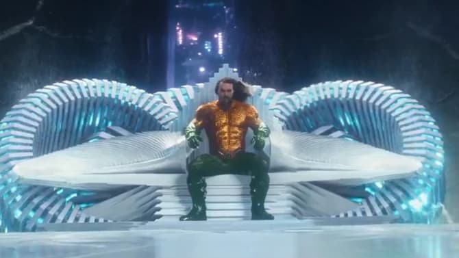 AQUAMAN AND THE LOST KINGDOM Releases New Behind-The-Scenes Featurette And Character Posters