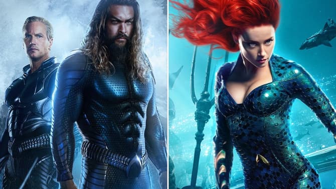 AQUAMAN AND THE LOST KINGDOM Extended TV Spot Features A Single Glimpse Of Amber Heard's Mera...From Behind