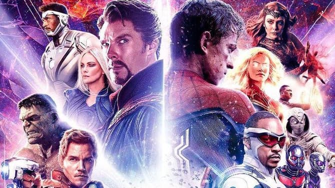 MCU - The Direct on X: #AntManAndTheWaspQuantumania's new poster features  a tagline that teases AVENGERS: THE KANG DYNASTY: Witness the Beginning of  a New Dynasty Poster & details:    / X