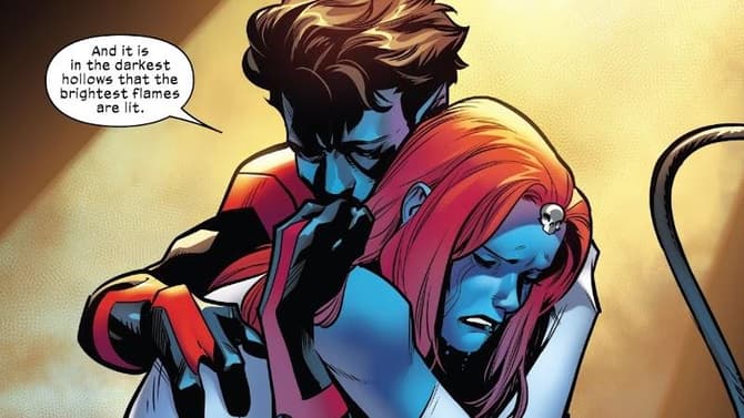 X-MEN BLUE: ORIGINS #1 Reveals A Bonkers New Origin For Nightcrawler And Finally Confirms Who His Parents Are