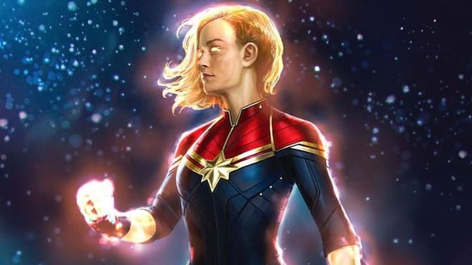 THE MARVELS: Alternate Captain Marvel Costume Design Gives Off Serious AVENGERS: ENDGAME Vibes