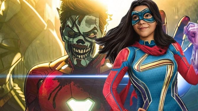 THE MARVELS Star Iman Vellani Shares MARVEL ZOMBIES Update And Confirms Ms. Marvel Is The Show's Lead