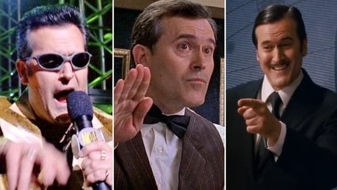 Bruce Campbell Finally Reveals Whether His SPIDER-MAN And DOCTOR STRANGE Characters Are All The Same Person
