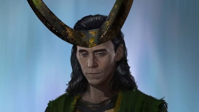 LOKI's Tom Hiddleston On How He Thinks A Thor Reunion Will Play Out; New Concept Art Explains God Loki's Horns
