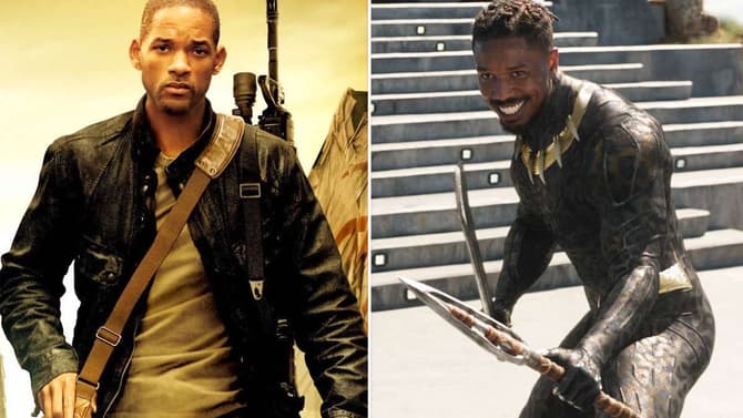 I AM LEGEND Star Will Smith Reveals New Story Details And Confirms He'll Share Screen With Michael B. Jordan