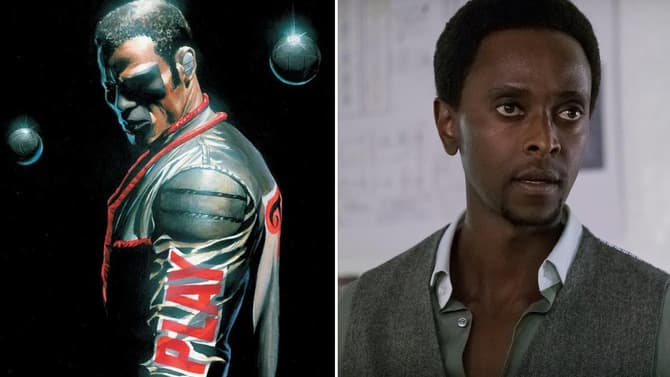 SUPERMAN: LEGACY Star Edi Gathegi Is Looking Seriously Jacked Ahead Of Playing DCU's Mister Terrific