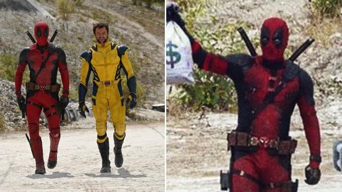 DEADPOOL 3 Star Ryan Reynolds Gets Ahead Of The Leaks With Some &quot;Official&quot; Set Photos Of His Own