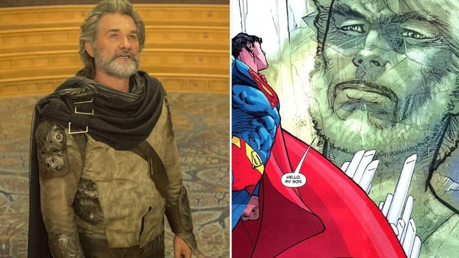 SUPERMAN: LEGACY - Kurt Russell Responds To Rumors He'll Play Jor-El In James Gunn's Upcoming Reboot