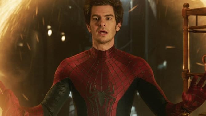 Andrew Garfield Reflects On &quot;Low-Budget&quot; SPIDER-MAN: NO WAY HOME Experience And Shares Message For The Haters