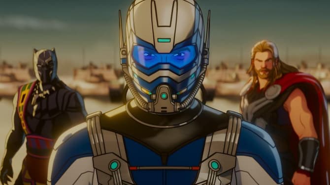 WHAT IF? Head Writer A.C. Bradley Announces Exit From MCU Animated Series  Following Season 2